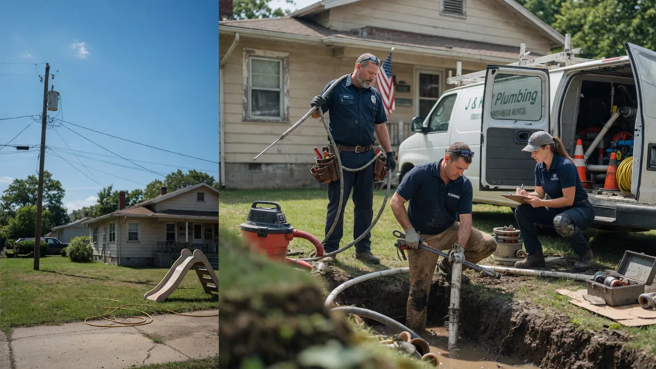 Drain Cleaning in Buffalo, IA near me